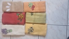 Provence  Lot de 6 Torchons