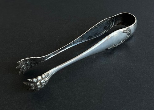Ancienne pince sucre - à, griffe