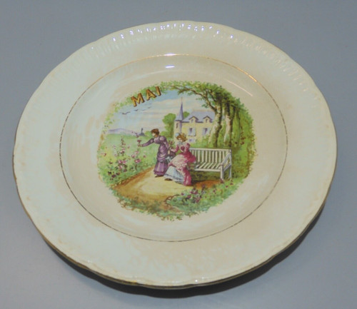 Assiette dessert ceramique - -assiette,