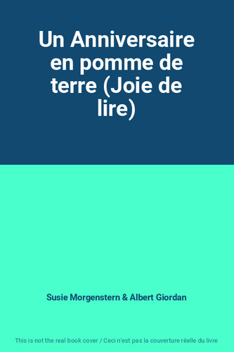 Anniversaire pomme de - un,