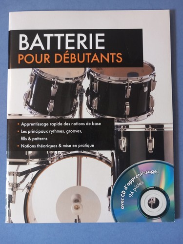 Schott music batterie pour - batterie,