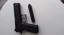 Pistolet gbb p09 duty - cz,