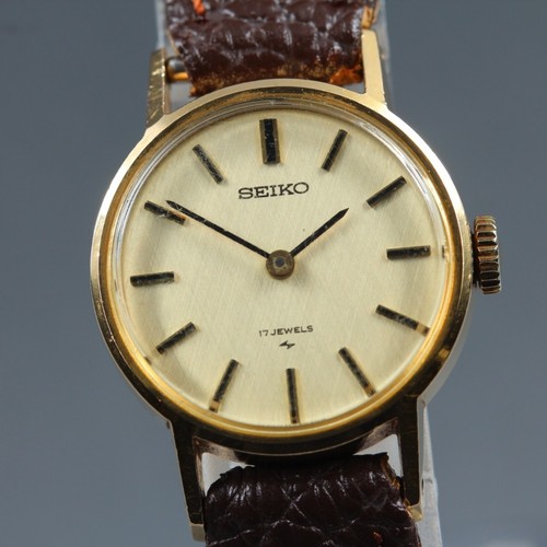 Montre vintage femme seiko - vintage,