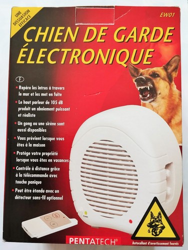 Chien garde électronique - de,