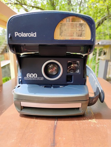 Camera polaroid 600 - camera, autofocus