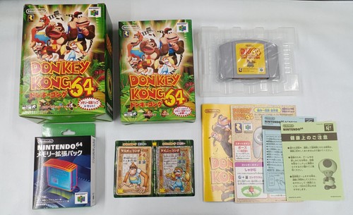 Nintendo donkey kong - donkey, 64