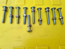 Vis métaux à Tête plate + boulons comme sur ma photo