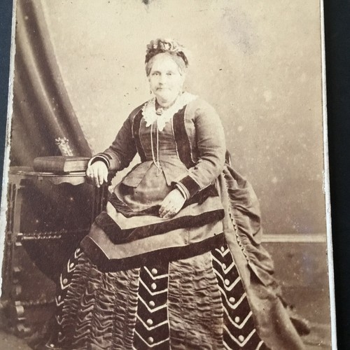 Photo ancienne xixè femme - photo,