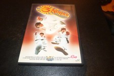 RARE! DVD "LES 3 TROIS NINJAS