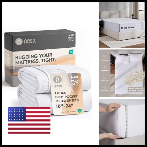 Nestl pack white fitted - nestl,