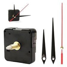 Mouvement d'Horloge à Quartz Silencieux 22mm Avec Aiguilles Mécanisme Horloge...