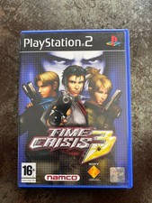 Jeu PS2 " Time Crisis 3 "