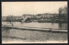CPA Pont-de-Rethondes, Vue