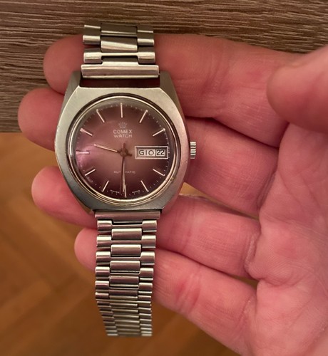 Comex vintage watch