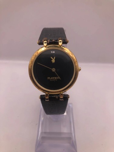 Montre playboy plaqué - montre, or