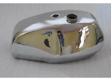 RÉSERVOIR D'ESSENCE TRIUMPH T140 ACIER CHROMÉ (VERSION BRITANNIQUE)...