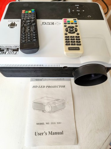 Vidéoprojecteur led - vidéoprojecteur, hd