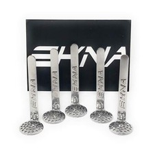 Lot de 20 tamis suspendus en acier 12 mm 15 mm pour pipe à tabac narguilé 5 1...