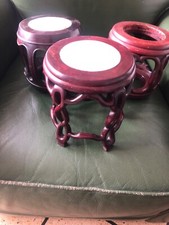 Lot de 3 socles de