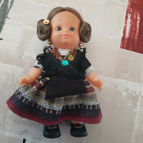 Poupée mignonette espagnol - poupée,