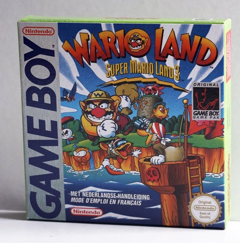 Super marioland wario land - super,