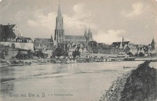 ALLEMAGNE GRUSS AUS ULM 39793