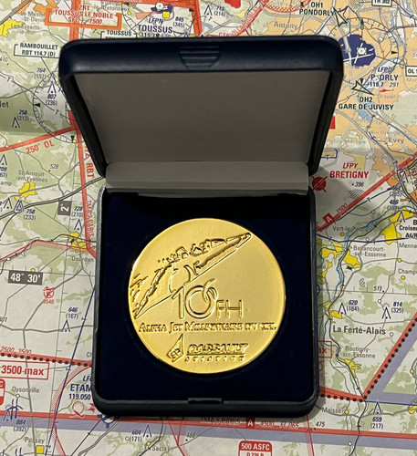 Médaille alphajet 1 million - médaille,