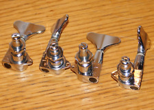 vintage 6 CHEVILLE Accordeurs vis clé GUITARE guitar JAPON Rokkomann Deluxe F385