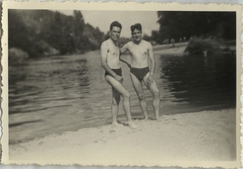 Photo ancienne vintage - ancienne,