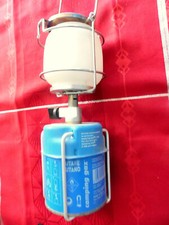 LAMPE LUMOGAZ - n° 206 - AUTOMATIQUE - CAMPING GAZ - pour le soir