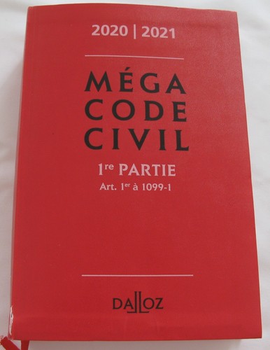 Mega code civil - code,