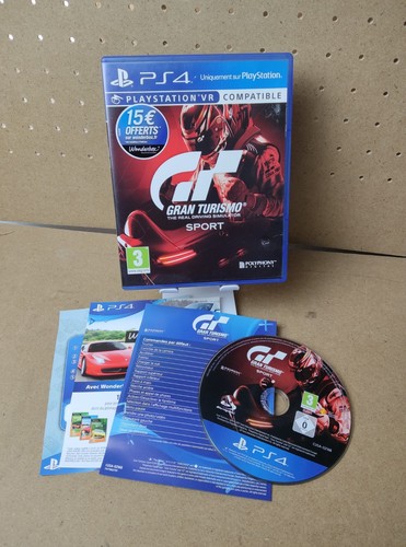 Gran turismo sport ps4 - turismo,