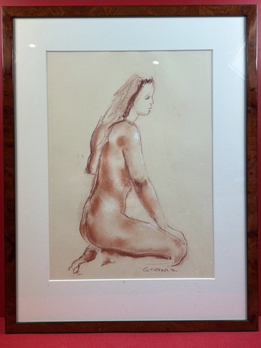 Féminin femme nue à - nu,