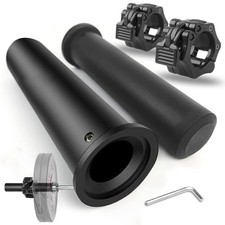 Lot de 2 Manchons dAdaptation Olympiques 19,8 cm Avec Pinces 5,1 cm - Convert...