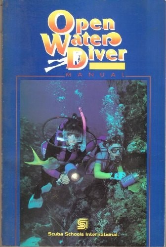 Padi open water diver - open, manual