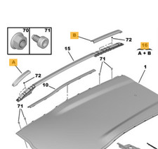 Neuf Original Peugeot 2008 I