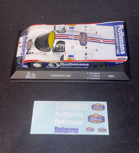 Decal additif rothmans porsche - additif,