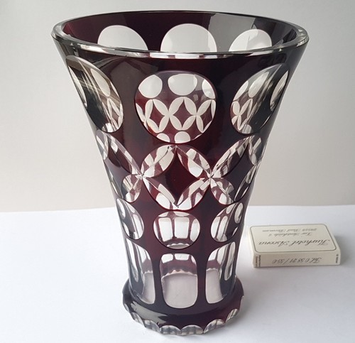 Vase verre cristal val - verre,