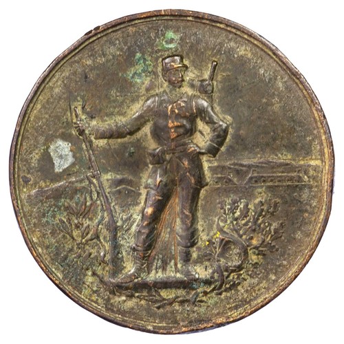 France médaille tir non - france, de