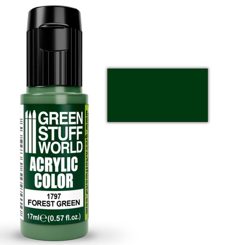 Peinture maquette forest green - maquette,