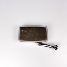 Rétroviseur GECO III e2 286 BTE – ancien modèle – inox – quelques traces de...