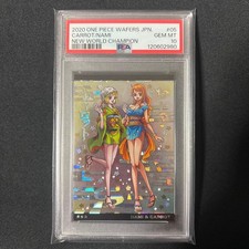 One Piece Card PSA10 Nami
