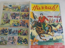 REVUE - BD - HURRAH -  20 ème année - 1954 - N°20