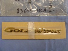 Emblème de HONDA GOLDWING autocollant