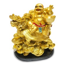 Laughing Bouddha Dragon Feng