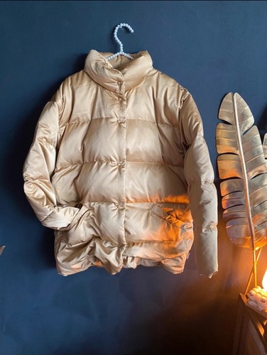 Doudoune moncler dorée - doudoune,