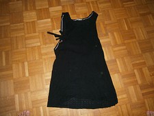 ROBE NOIRE MARQUE DDP TAILLE S NOEUD SUR LES COTES