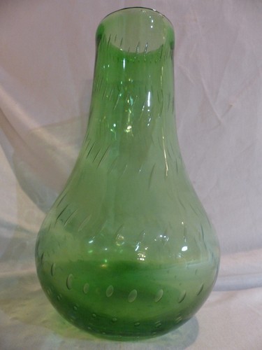 Vase verre ancien - vase,