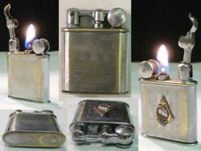 Briquet Ancien @ MYON 201 Indochine @ Vintage Lighter - Feuerzeug - Accendino