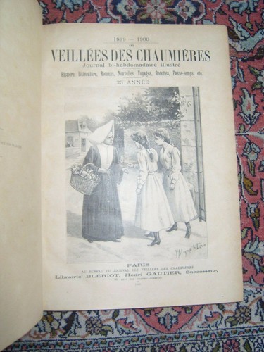 Les veillées des chaumières